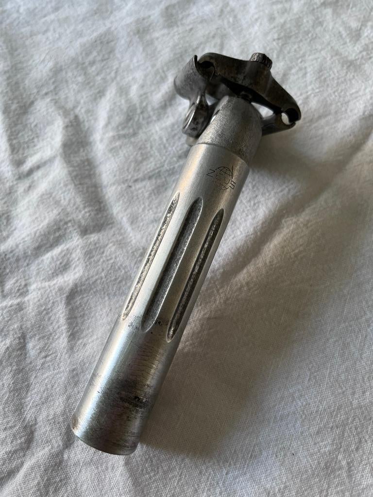 Zeus zadelpen 26,6mm, Ophalen of Verzenden, Gebruikt, Overige fietssloten