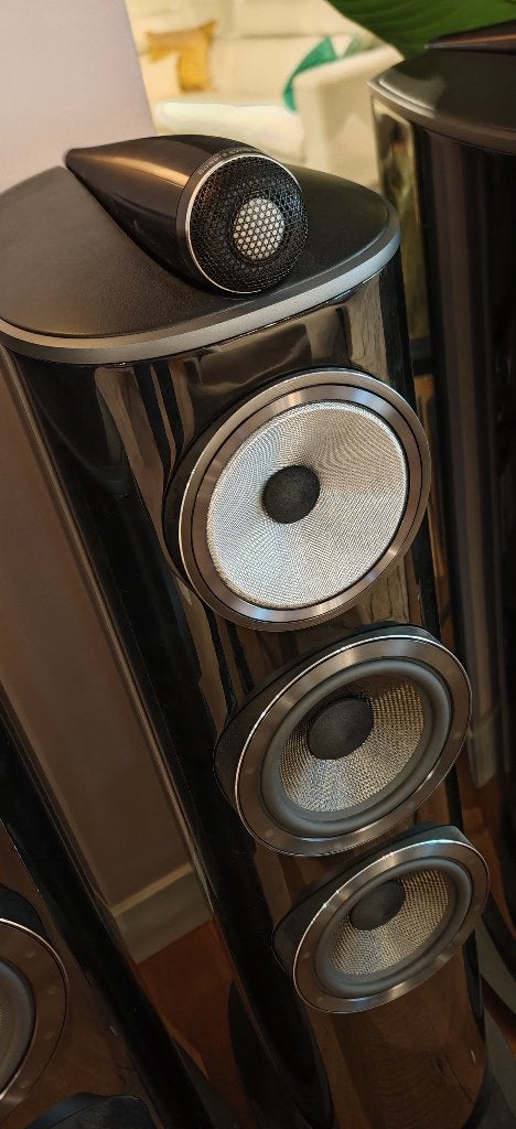 Bowers & Wilkins 804D4 / 804 D4, Ophalen, Zo goed als nieuw, Vloerstaande luidspreker, Bowers & Wilkins (B&W)