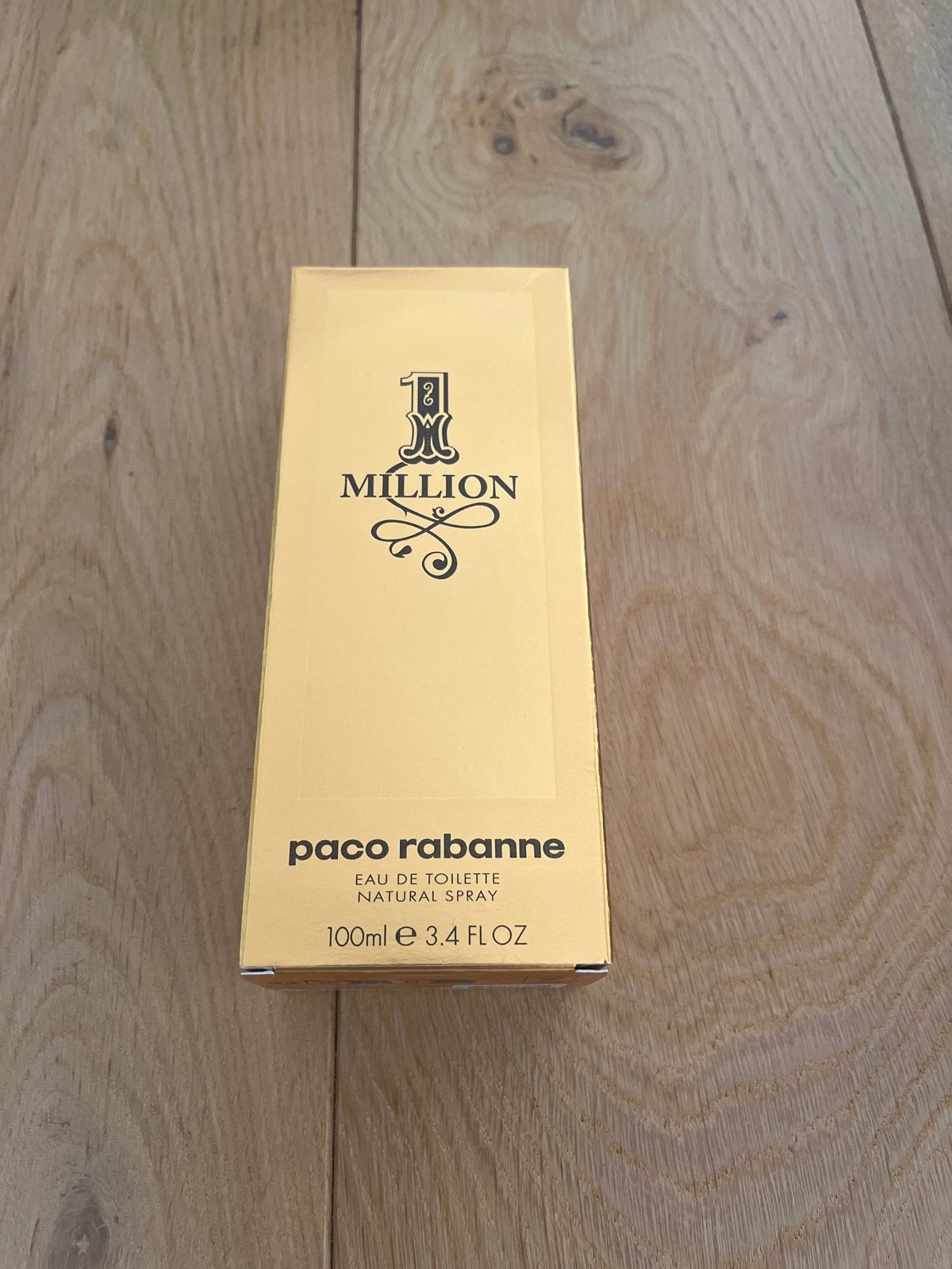 Paco Rabanne 1 Million Eau de Toilette 100ml, Ophalen of Verzenden, Nieuw