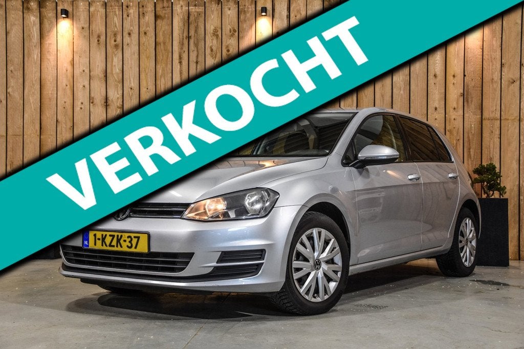 Volkswagen Golf 1.2 TSI Trendline *Navi*Trekhaak*5-Deurs*, Auto's, Volkswagen, Bedrijf, Te koop, Golf, ABS, Airbags, Airconditioning