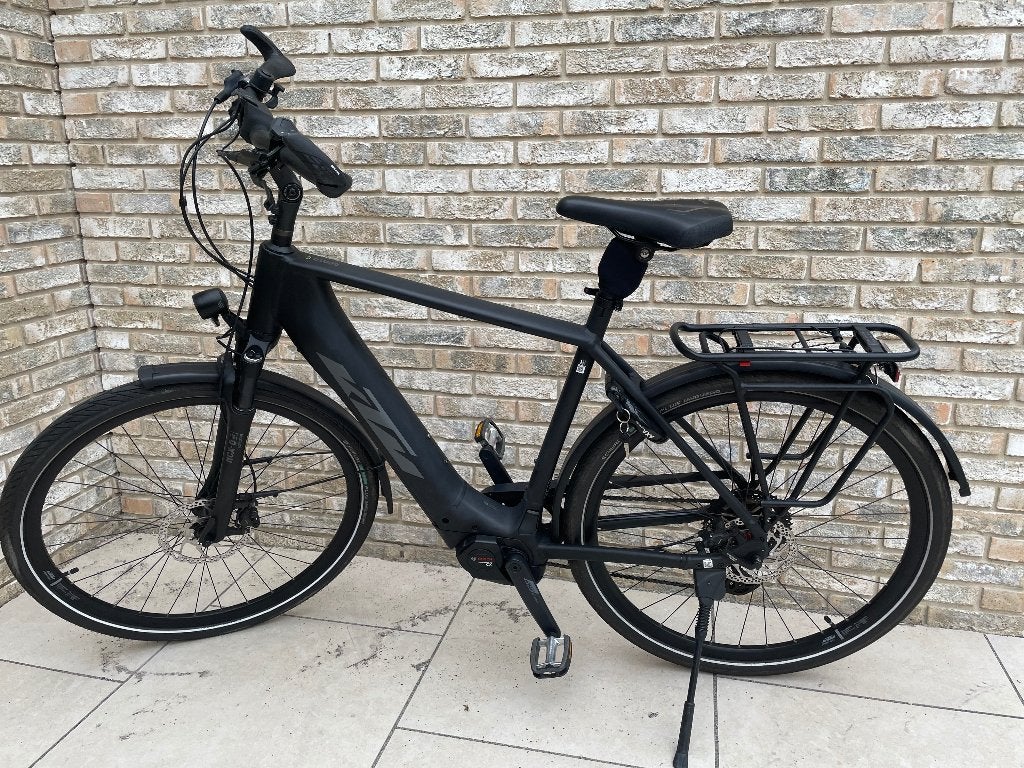 KTM Cento 10 Elektrische Herenfiets – Bosch CX (85Nm), Zo goed als nieuw, 50 km per accu of meer, 55 tot 59 cm, Ophalen