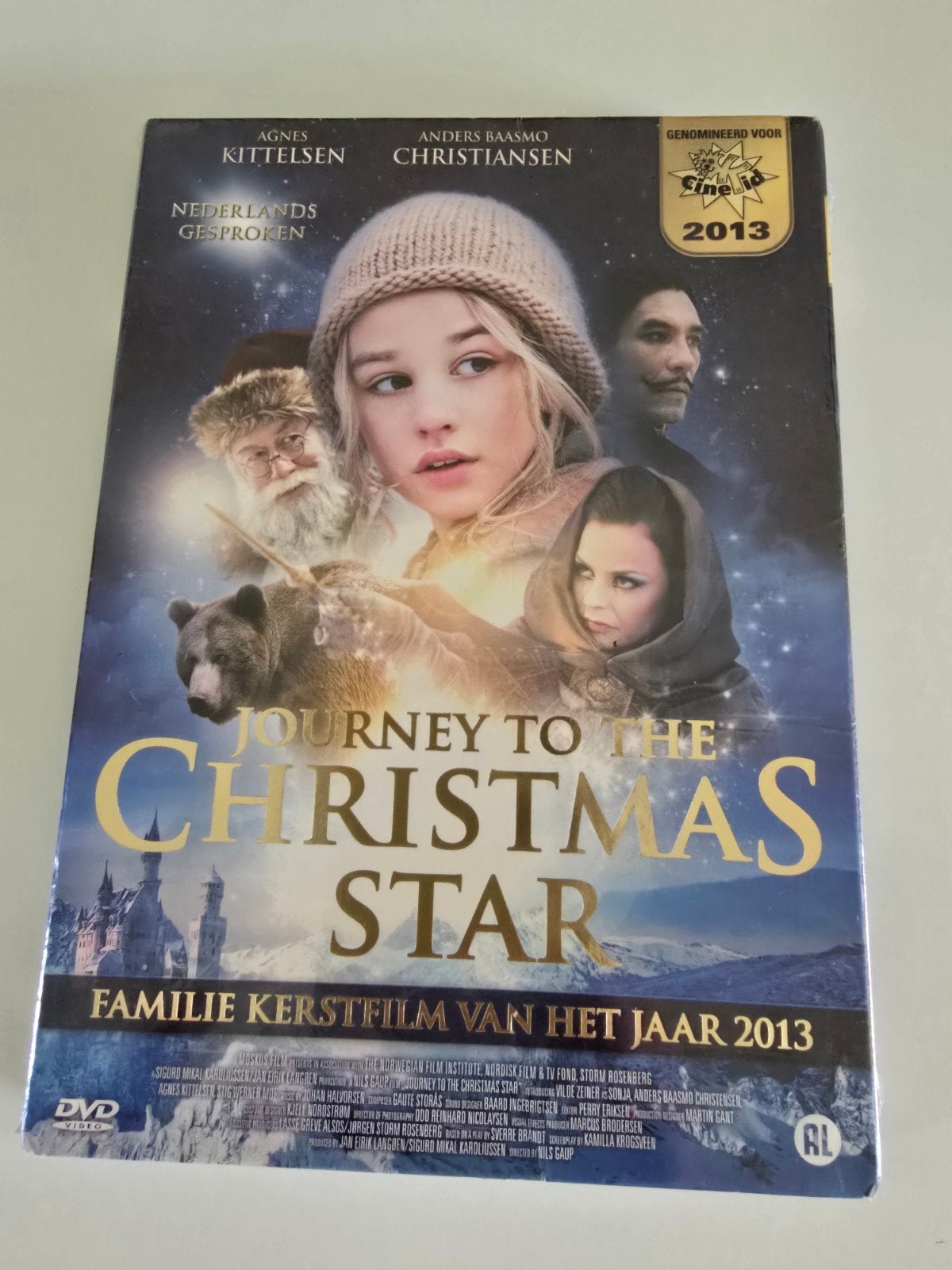 Nieuw! Dvd journey to the christmas star - cinekid, Cd's en Dvd's, Nieuw in verpakking, Kerst, Film, Ophalen of Verzenden