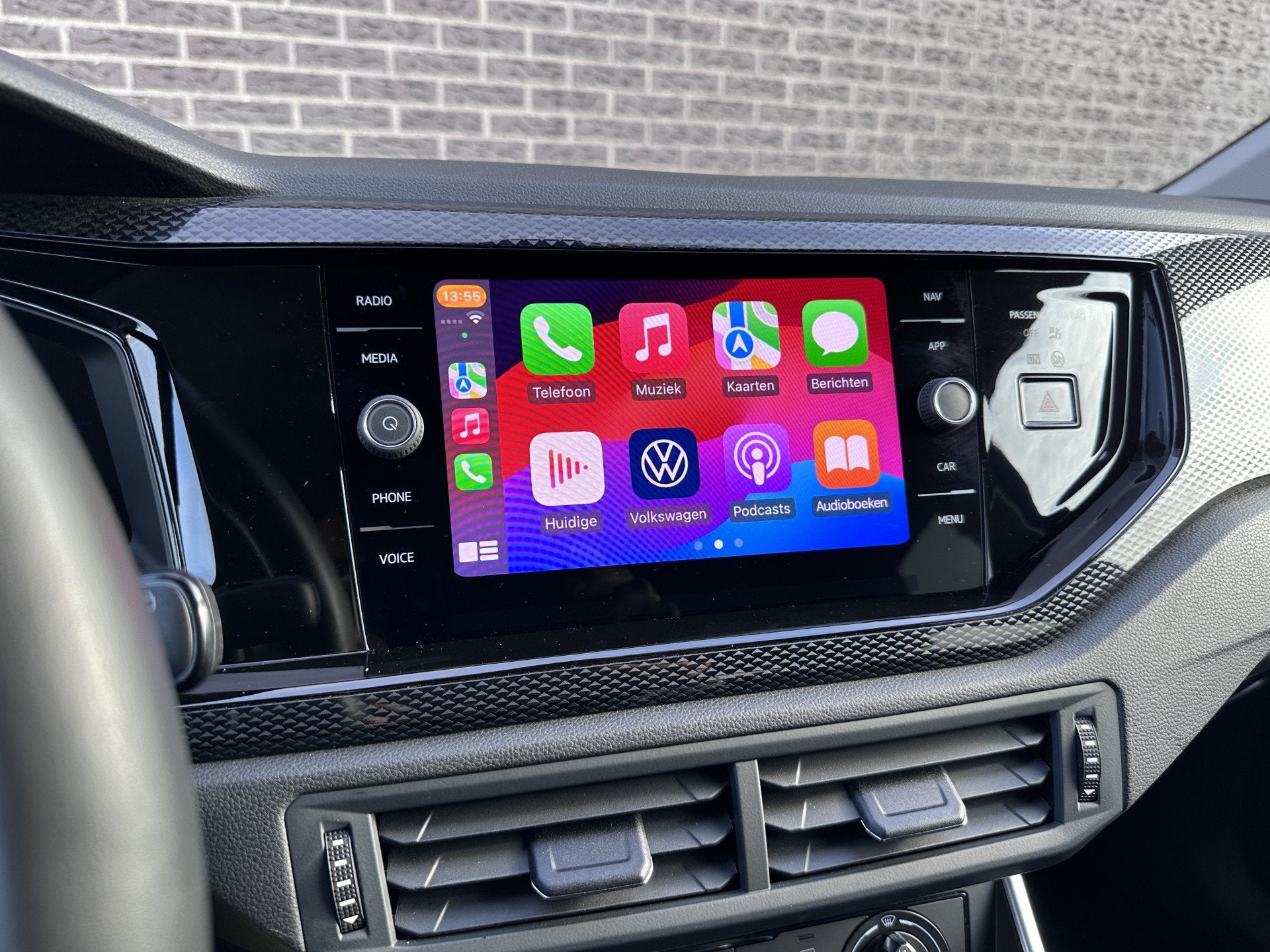 Volkswagen Polo 1.0 TSI Life Edition | Camera | Apple CarPla, Stof, Gebruikt, Blauw, Bedrijf