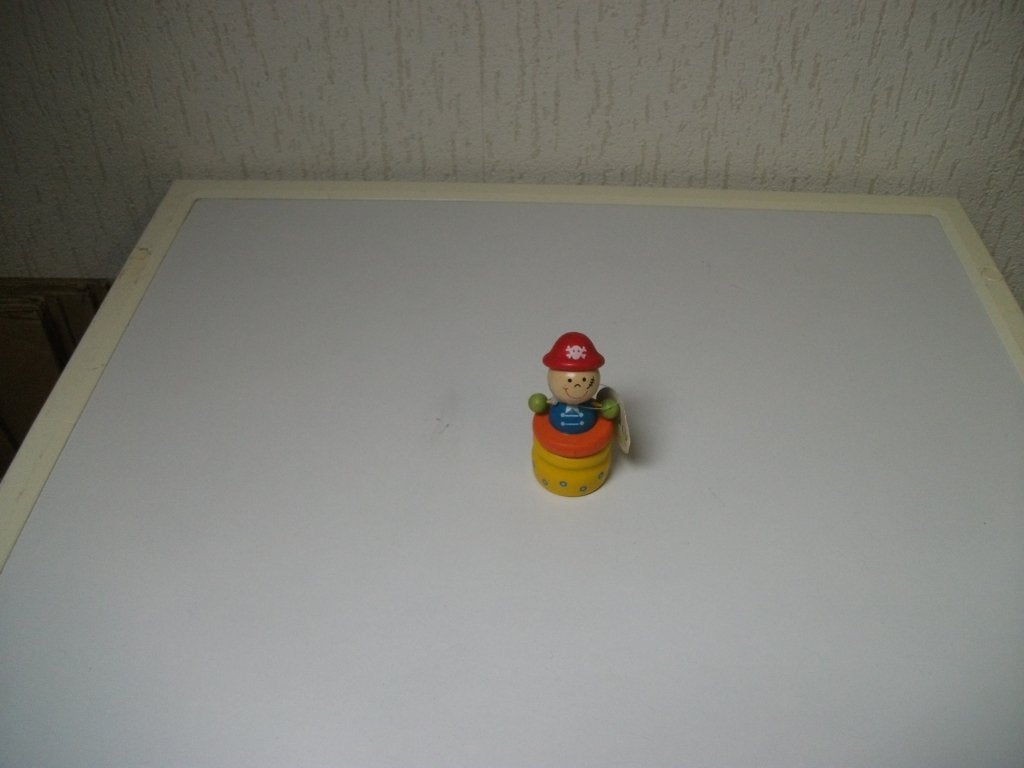 Tandenpotje piraat geel, Ophalen of Verzenden, Gebruikt