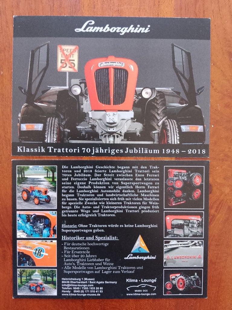 Lamborghini Trattori (Duitse tekst), Ophalen of Verzenden, Nieuw, Overige merken