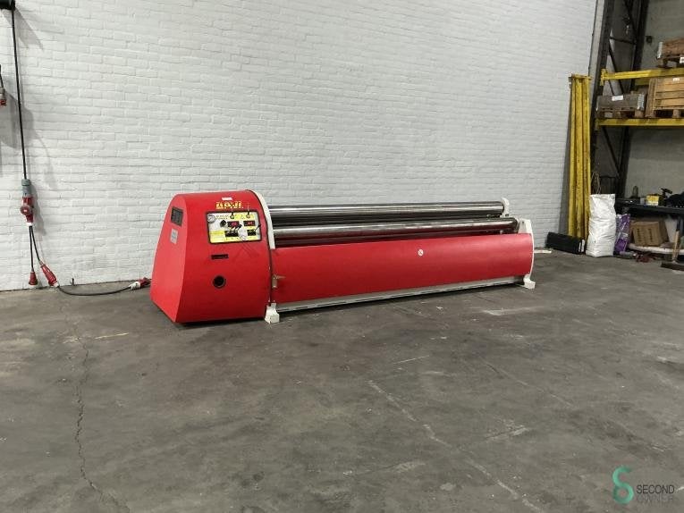 Plaatwalsen DAVI MCA 3017 2004 4 Rollen, Zakelijke goederen, Machines en Bouw | Metaalbewerking