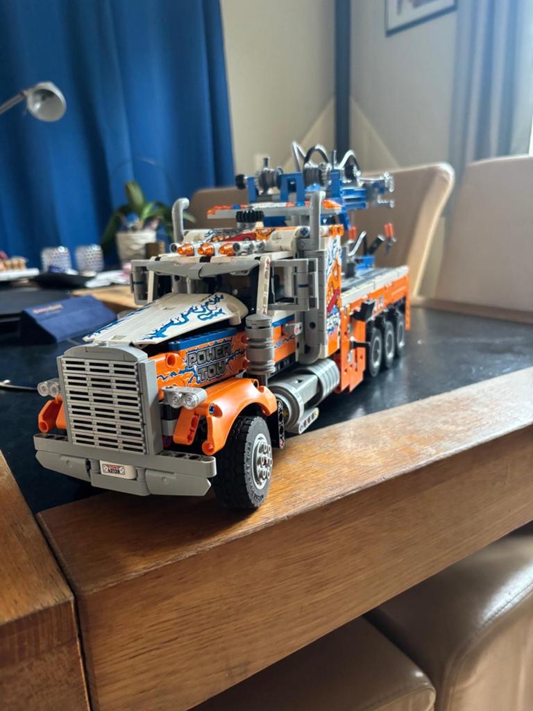 Lego Technic 42128 Heavy-Duty Takelwagen, Ophalen of Verzenden, Zo goed als nieuw