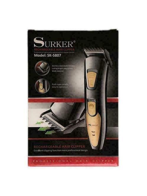 Surker Precisie Haar En Baard Trimmer SK-5807 - Oplaadbaar, Sieraden, Tassen en Uiterlijk, Uiterlijk | Haarverzorging, Ophalen