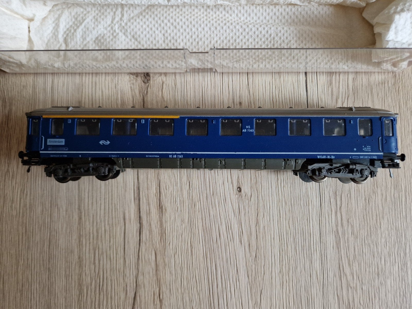 Fleischmann 5154, Hobby en Vrije tijd, Modeltreinen | H0, Gelijkstroom, Fleischmann, Wagon, Ophalen of Verzenden