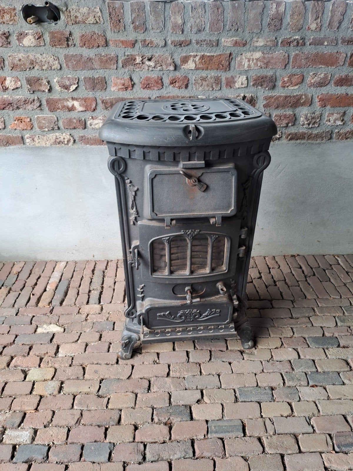 Hout Kachel, Ophalen, Gebruikt, Houtkachel, Vrijstaand