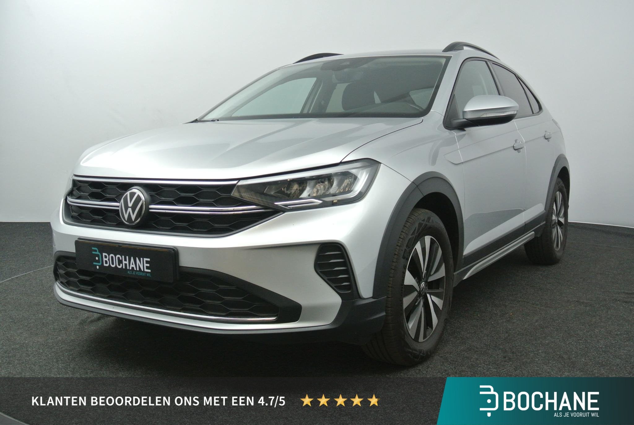 Volkswagen Taigo 1.0 TSI 110pk DSG Life | Automaat | Carplay, Auto's, 1160 kg, Stof, Gebruikt, Start-stop-systeem
