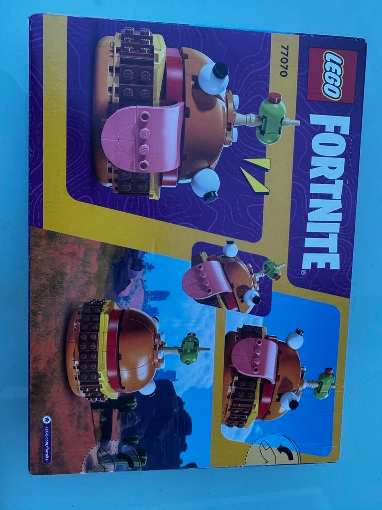 LEGO Fortnite Durrr Burger 77070 - Nieuw in doos, Overige thema's, Lego, Nieuw, Ophalen of Verzenden
