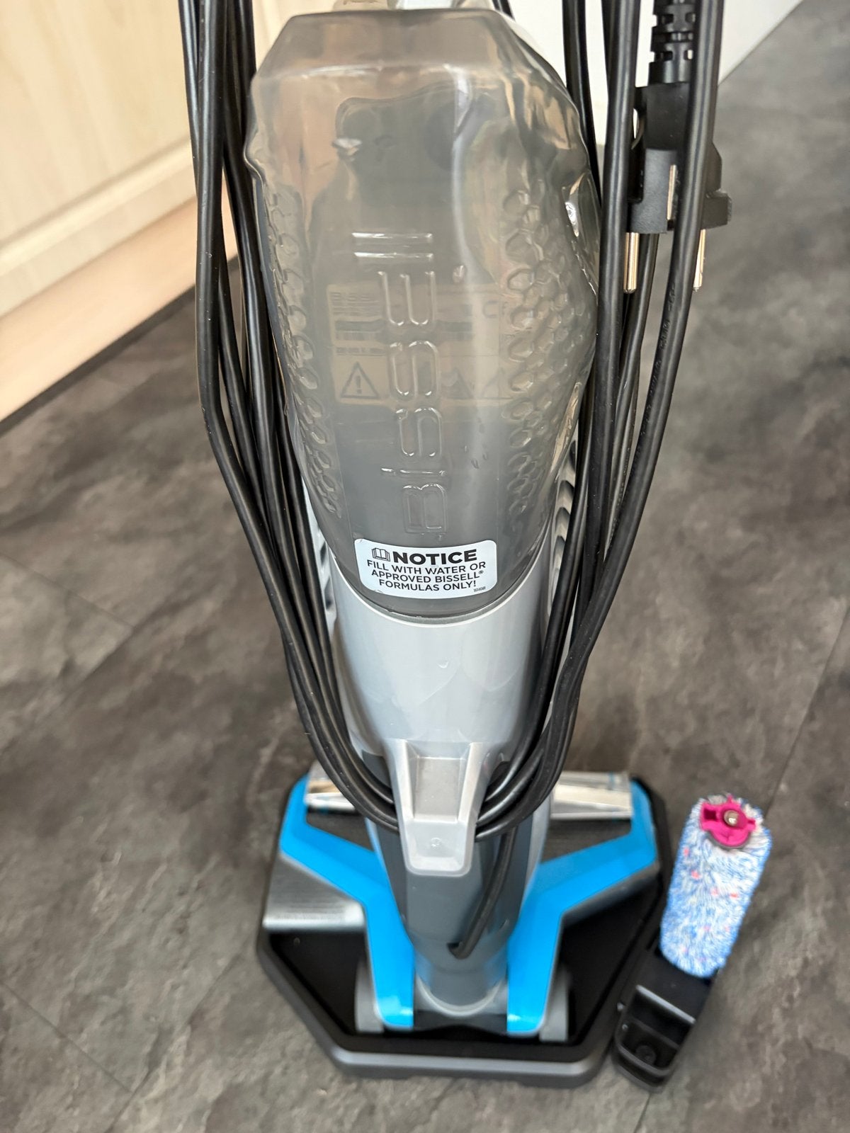 Bissell Crosswave 1.0 - Zo goed als nieuw, Overige merken, Dweilfunctie, Zo goed als nieuw, Minder dan 1200 watt
