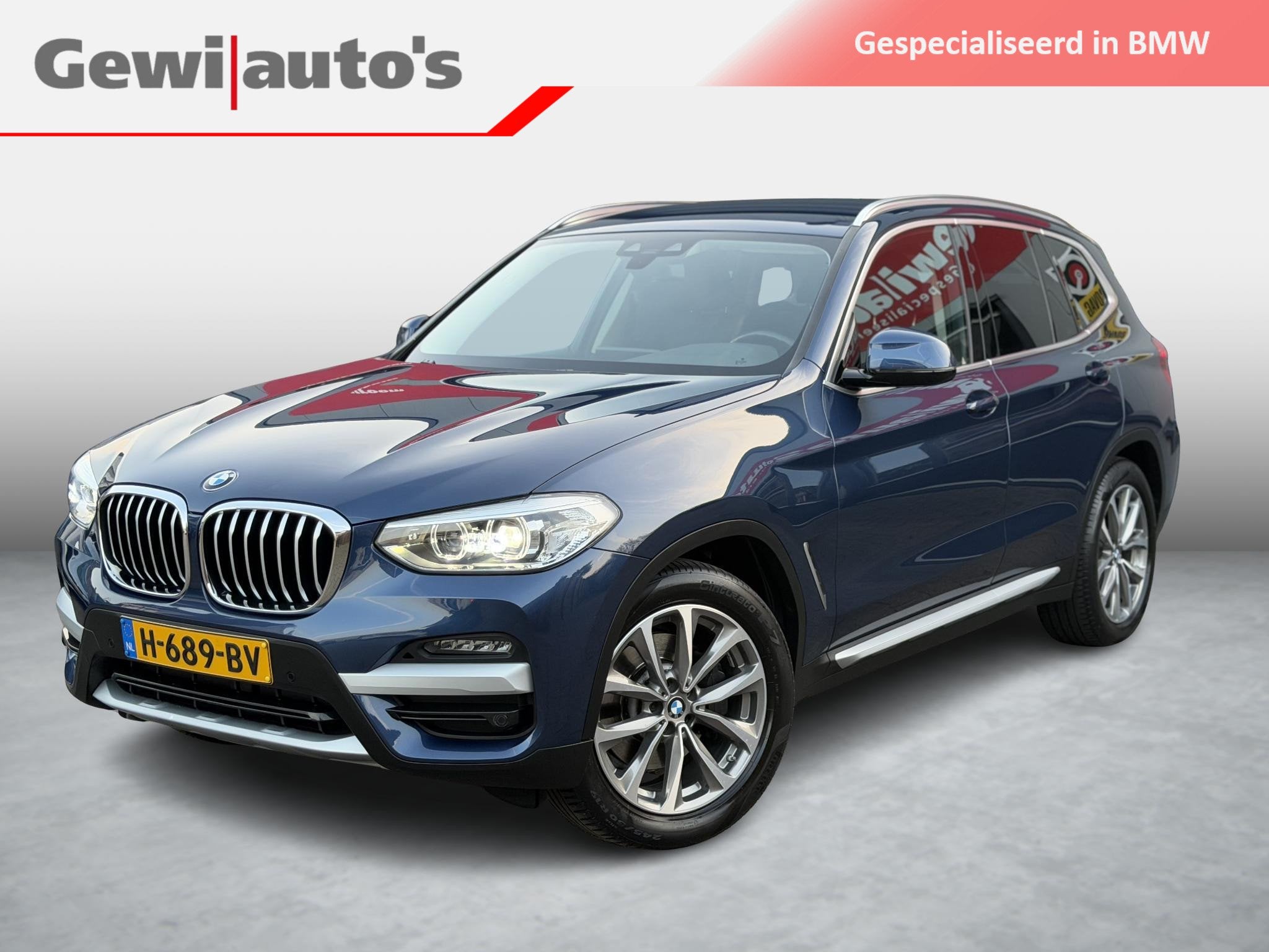 BMW X3 xDrive30i 252pk High Exec. Edition org NL, Auto's, Automaat, 1998 cc, 15 km/l, Gebruikt