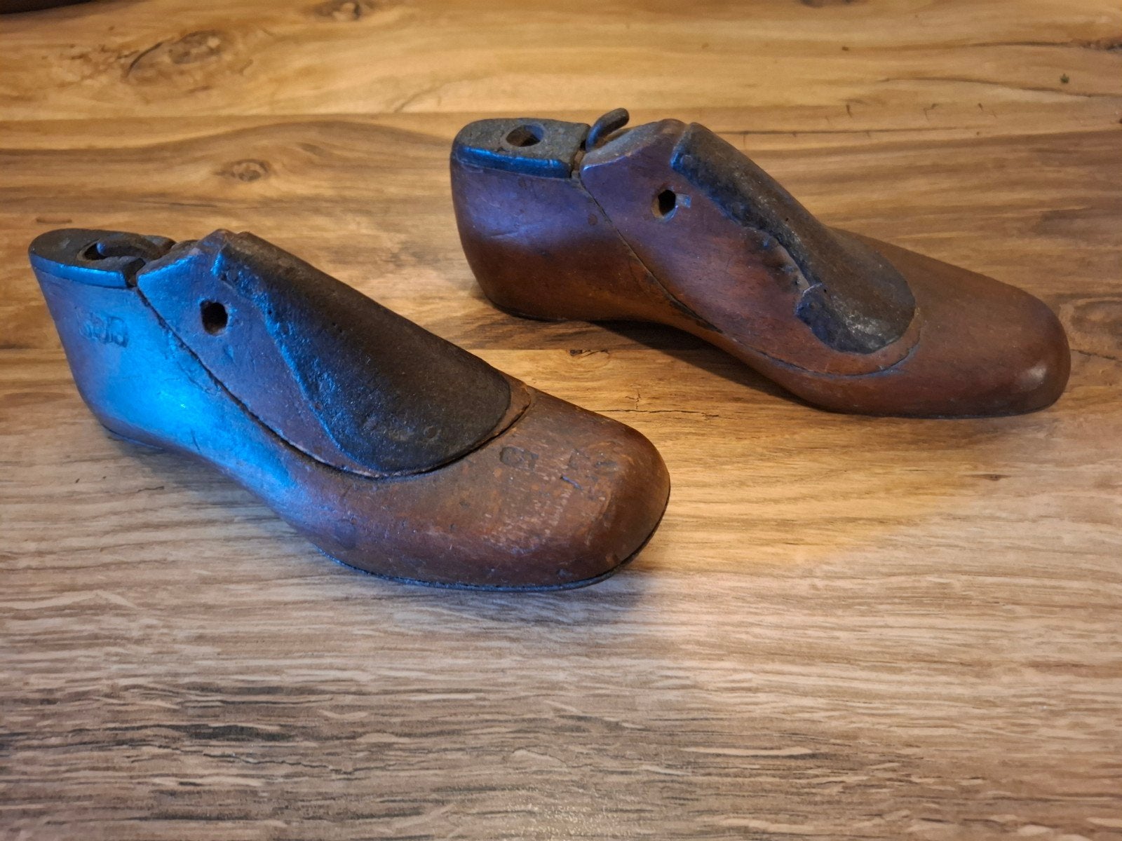 houten kinderschoen mallen., Antiek en Kunst, Ophalen of Verzenden