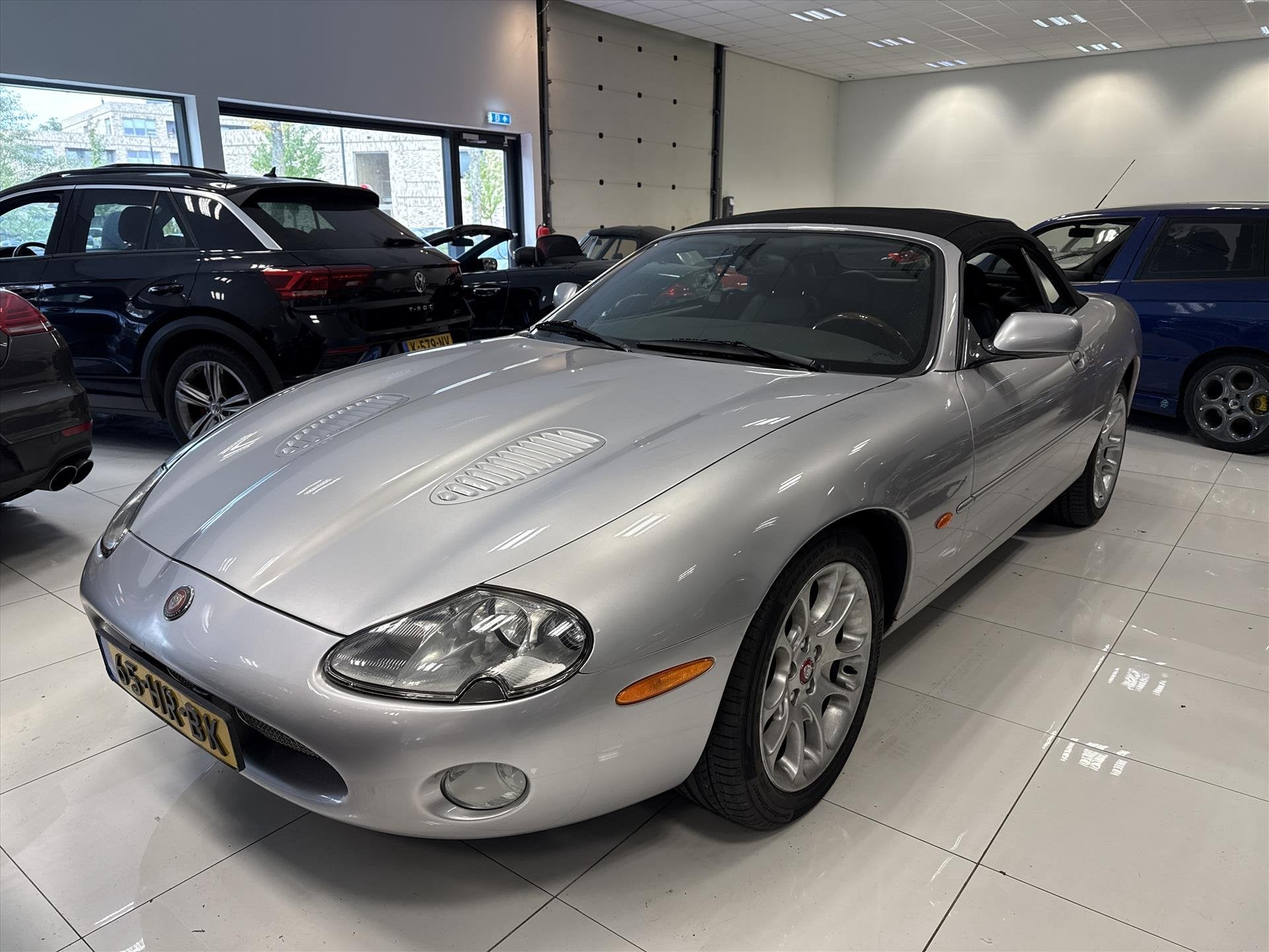 JAGUAR XKR 4.0 SUPERCHARGER CONVERTIBLE S CABRIOLET, Auto's, Jaguar, Dealer onderhouden, Gebruikt, Cabriolet, 4 stoelen
