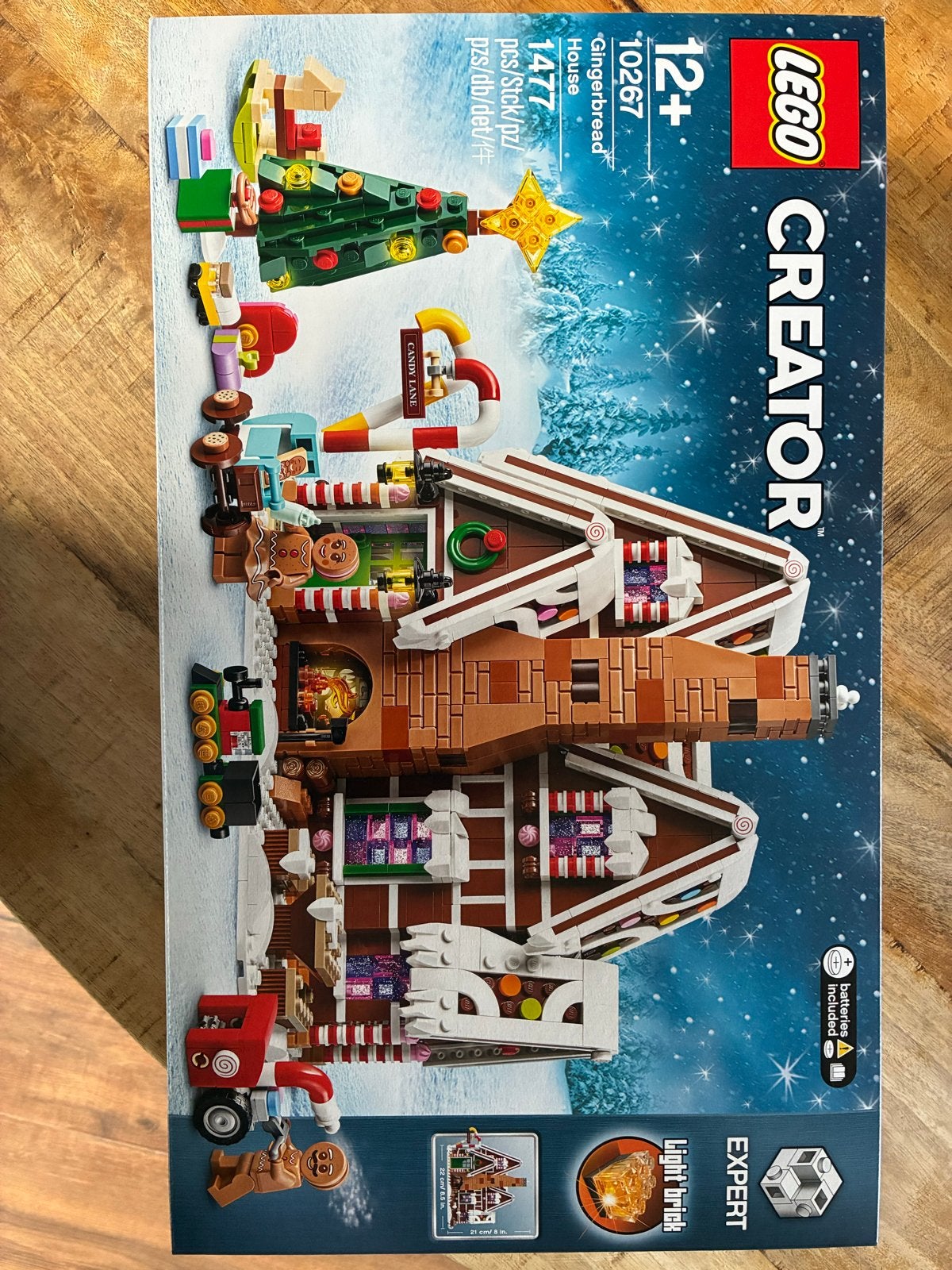 LEGO Creator Expert 10267 Peperkoekhuis - Nieuw in doos, Ophalen, Nieuw, Overige merken