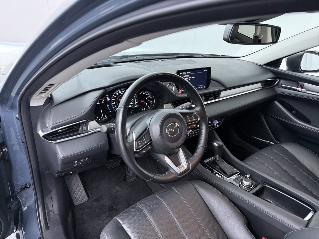 Mazda 6 Sportbreak Skyactiv-G 165 AT Exclusive Line Comfort, Auto's, Gebruikt, 4 cilinders, 6 sportbreak, Adaptive Cruise Control