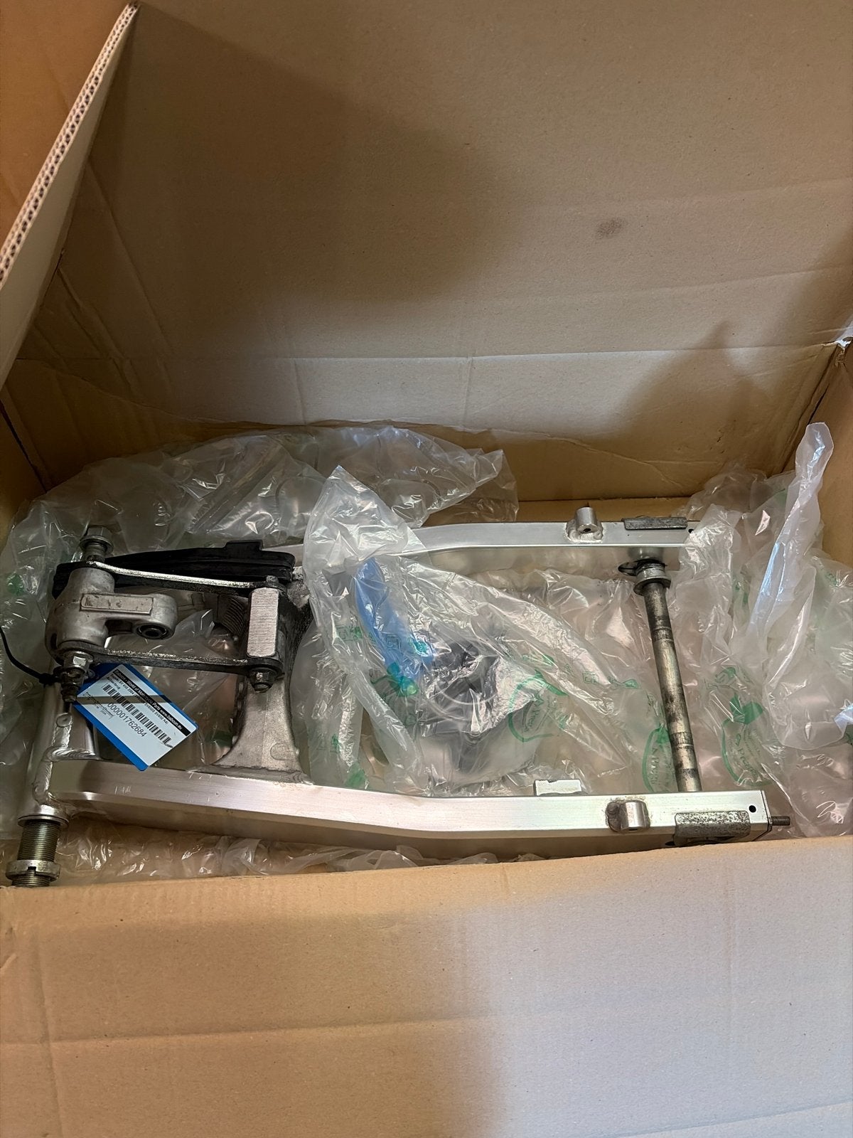 Suzuki sv650 2004 achterbrug, Ophalen of Verzenden, Gebruikt