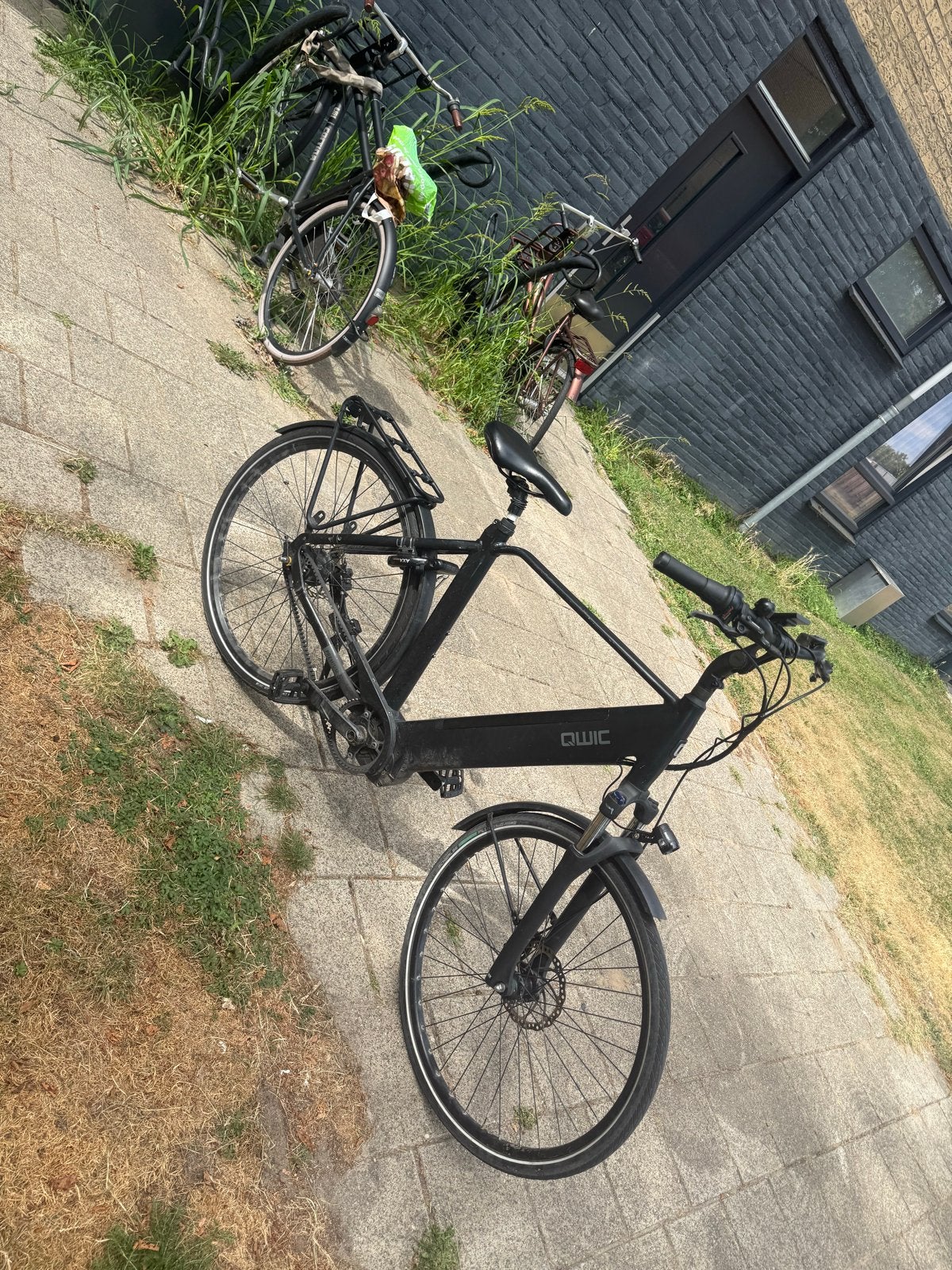 Qwic elektrische fiets gebruikt, Ophalen, Qwic, Zo goed als nieuw, 51 tot 55 cm