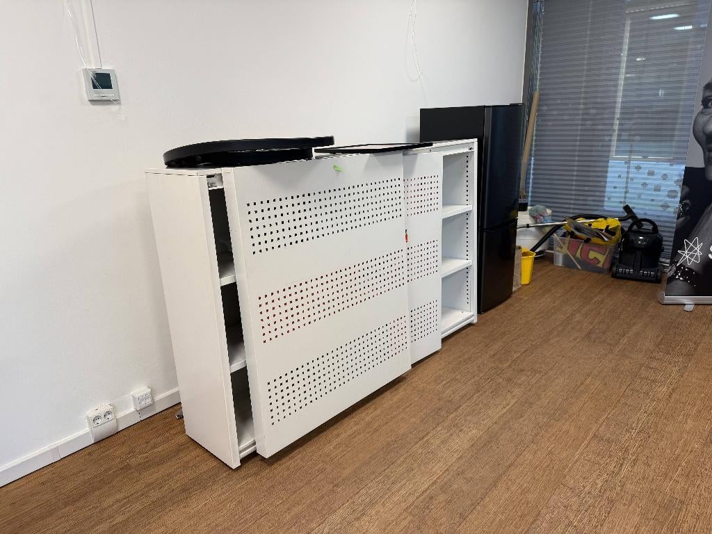 Gratis ophalen archiefkast wit 192cmx120cm, Huis en Inrichting, Ophalen, Gebruikt, 100 tot 150 cm, 150 tot 200 cm