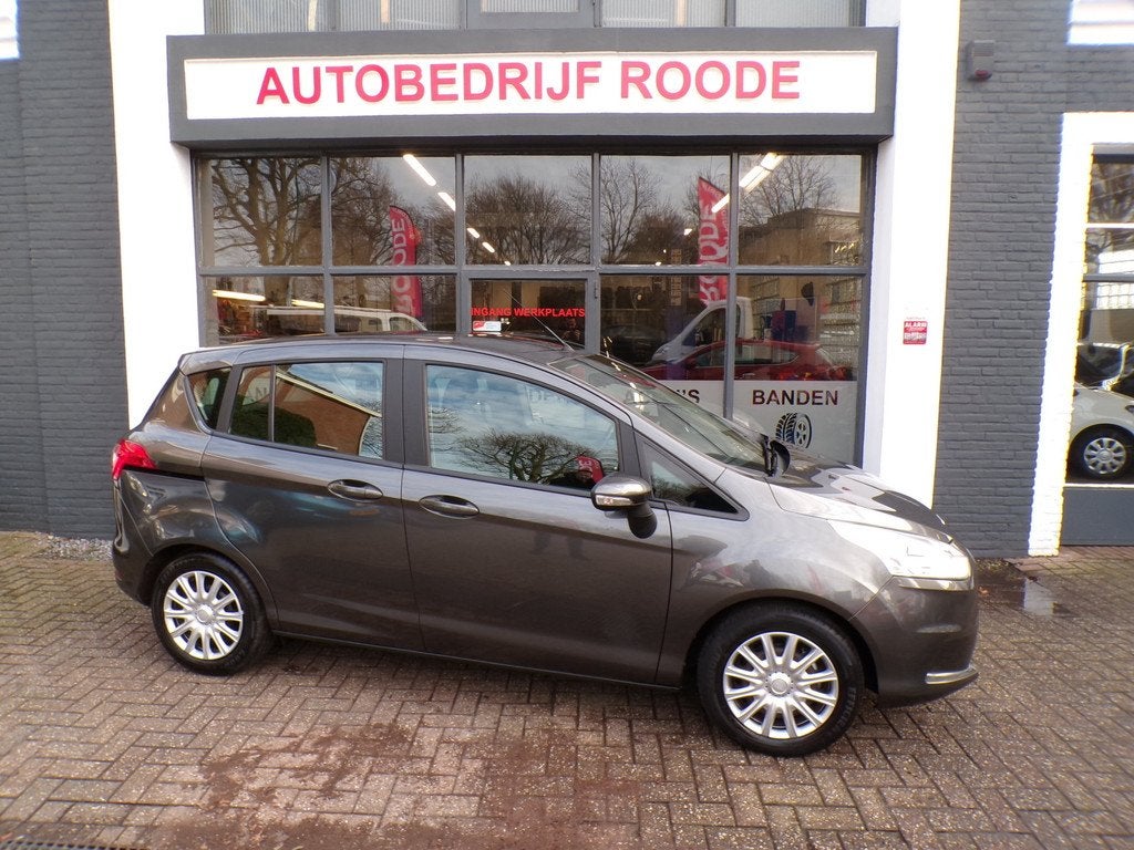 Ford B-MAX 1.0 EcoBoost Style AIRCO,1e EIGENAAR! (bj 2017), Auto's, Ford, Voorwielaandrijving, 101 pk, Gebruikt, Met garantie (alle)