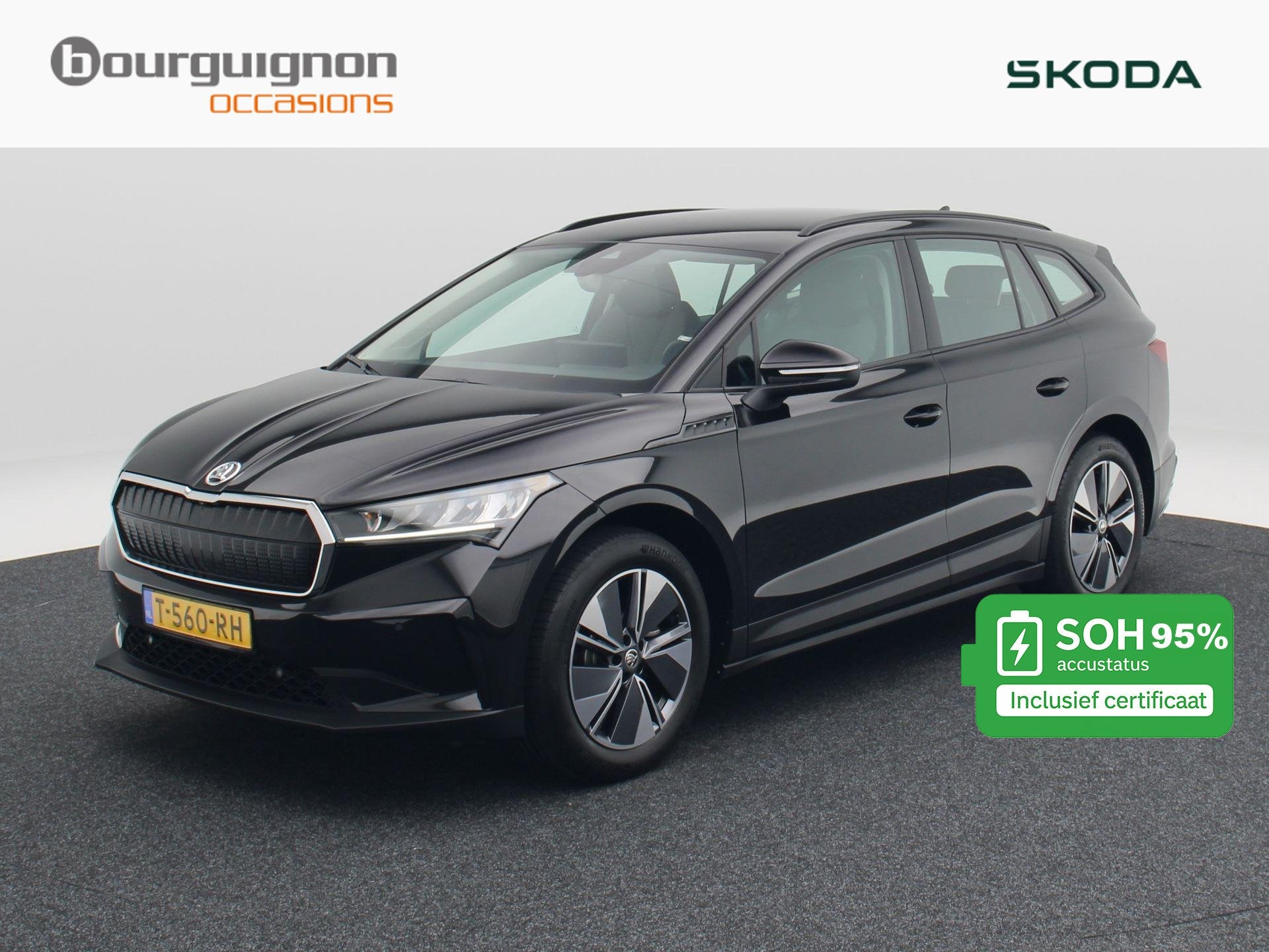 Skoda Enyaq iV 60 180 Pk Automaat | Camera | Climatronic | N