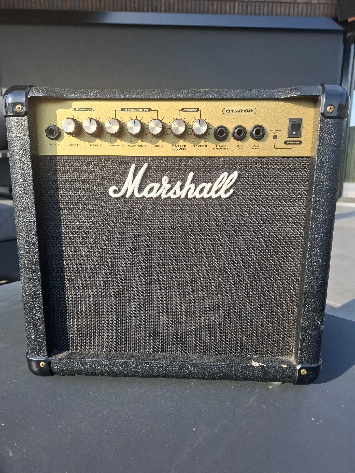 Marshall versterker, Ophalen, Zo goed als nieuw, Minder dan 50 watt