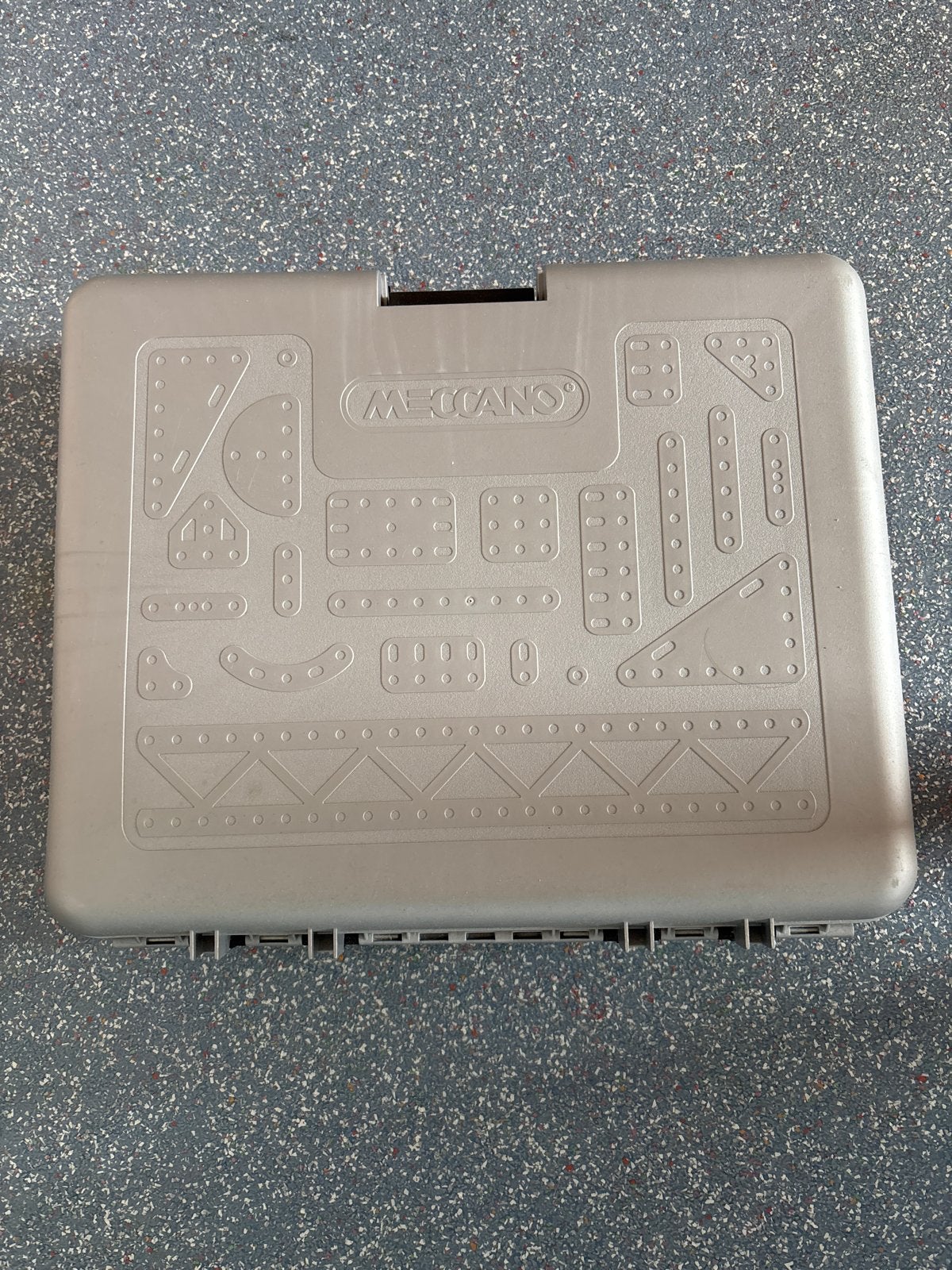 Meccano hijskraan, Hobby en Vrije tijd, Ophalen of Verzenden, Gebruikt, Groter dan 1:32