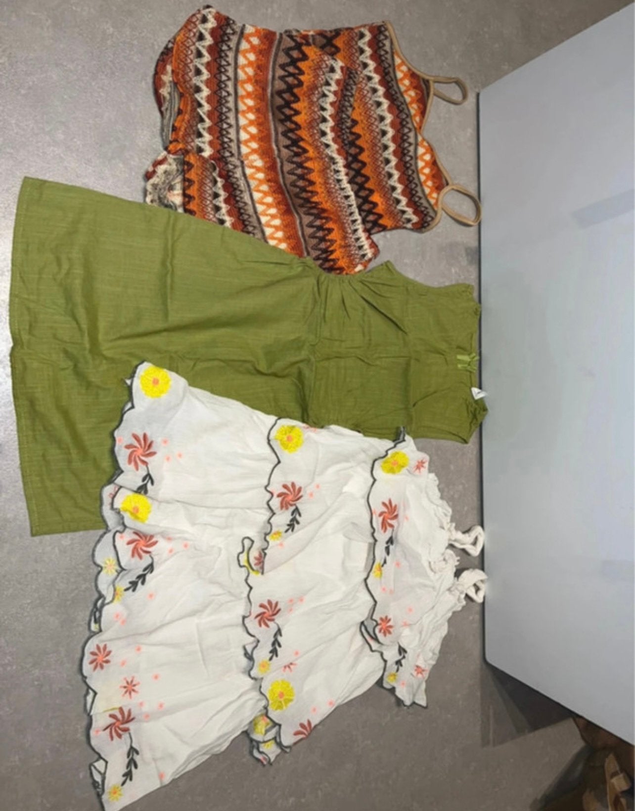 Meisjes zomerkleding maat 134/140, Ophalen of Verzenden, Gebruikt, Maat 134