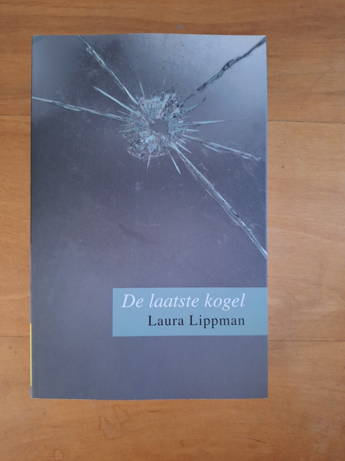 De laatste kogel, Boeken, Thrillers, Zo goed als nieuw, Amerika, Ophalen of Verzenden
