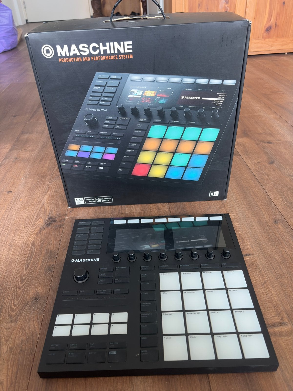 Native Instruments Maschine Mk3, Ophalen, Zo goed als nieuw