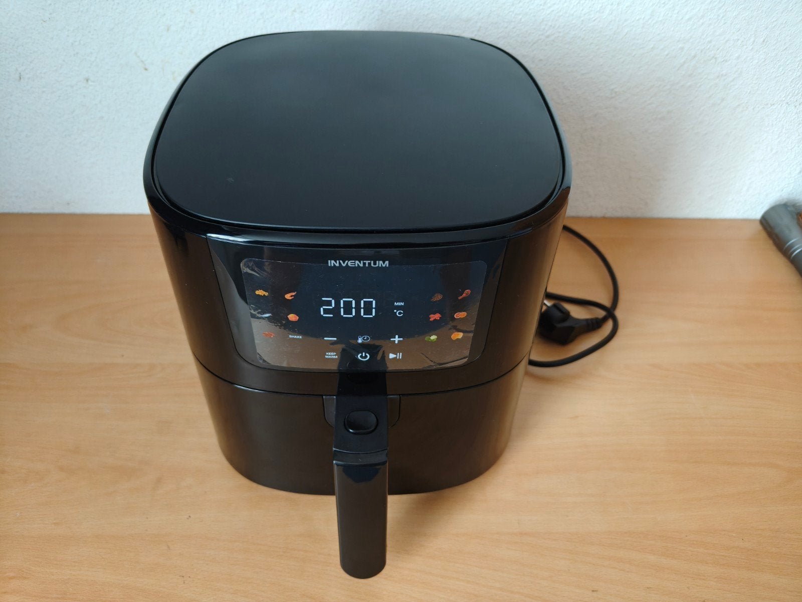 Inventum air fryer te koop, Ophalen of Verzenden, Zo goed als nieuw, Airfryer