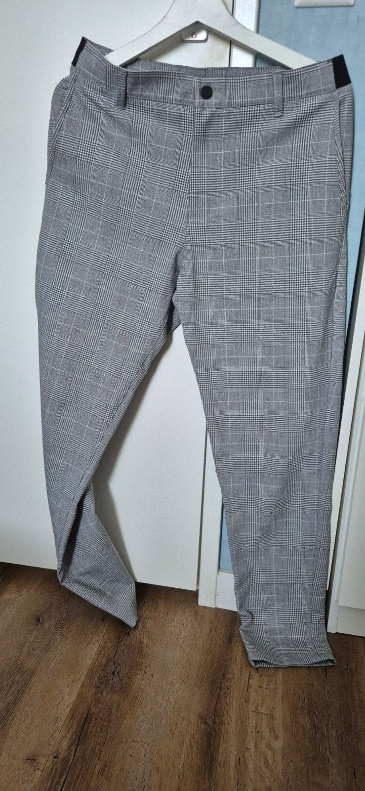 Zara Geruite Broek Maat M, Ophalen of Verzenden, Zo goed als nieuw, Maat 38/40 (M), ZARA