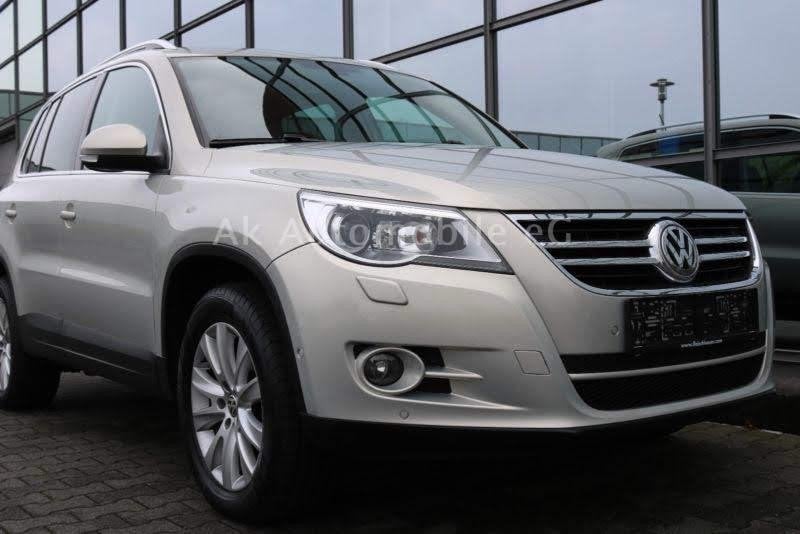 Volkswagen Tiguan 1.4 TSI 110KW 4MOTION 2008 Grijs, Auto's, 4 cilinders, 2000 kg, Handgeschakeld, Vierwielaandrijving