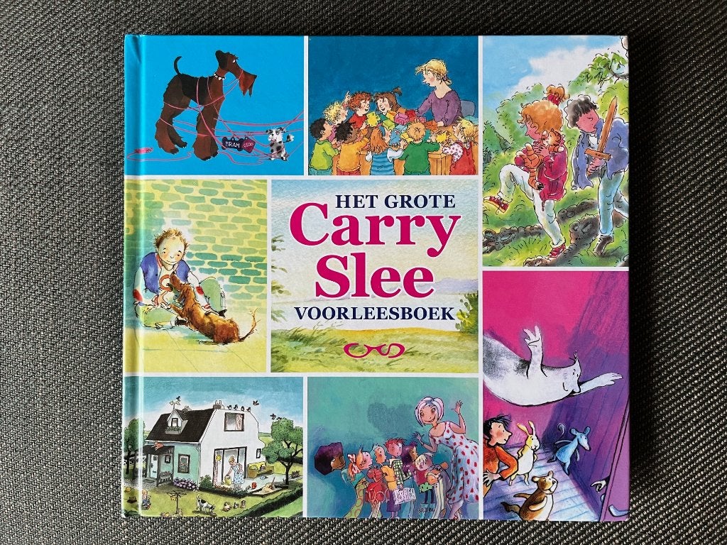 Carry Slee - Het grote Carry Slee Voorleesboek. (Hardcover), Fictie algemeen, Carry Slee, Ophalen of Verzenden, Zo goed als nieuw