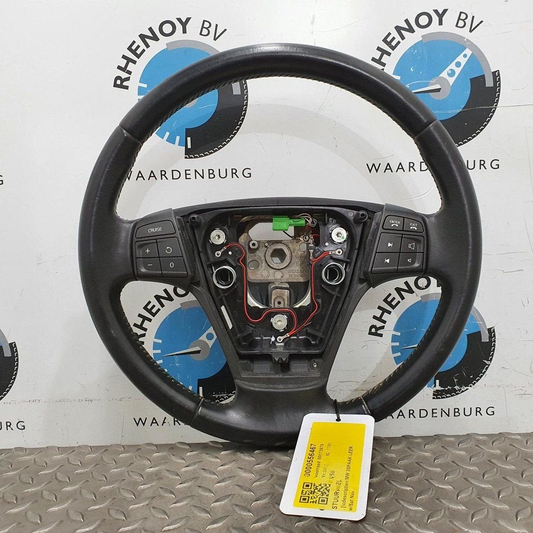 VOLVO V50 STUURWIEL 2012, Ophalen of Verzenden, Gebruikt, ARN erkend