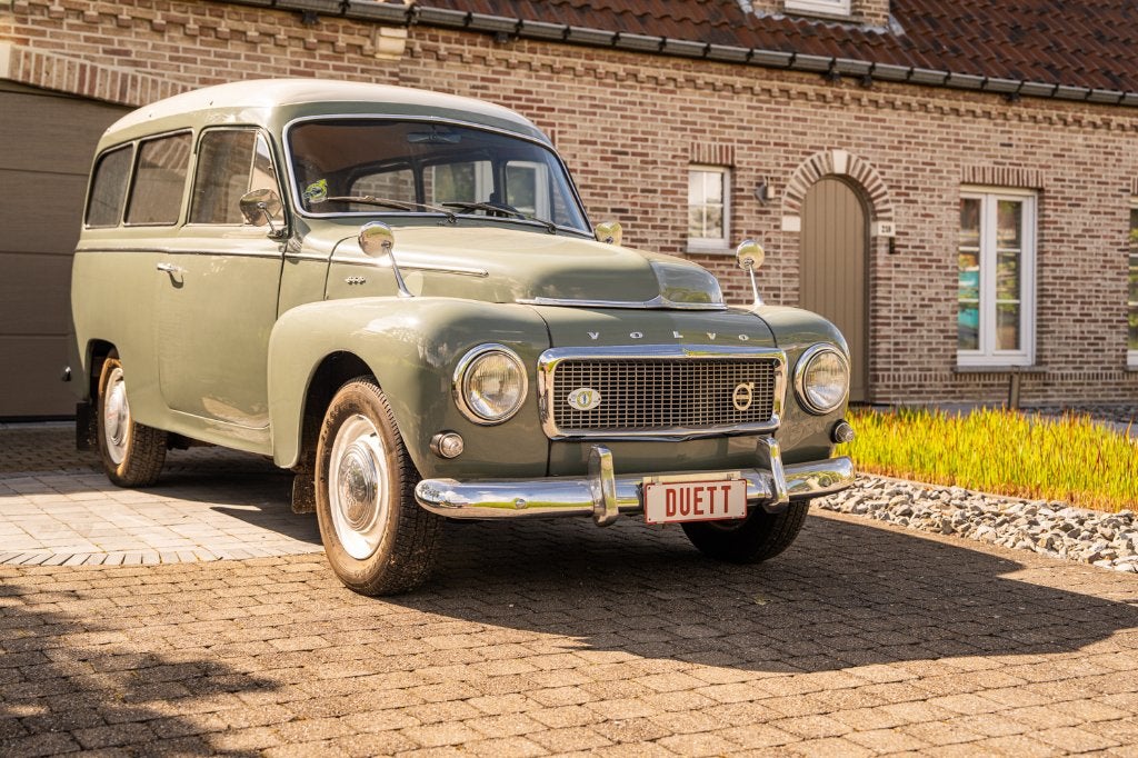oldtimer, Auto's, Oldtimers, Achterwielaandrijving, Stationwagon, Grijs, Particulier