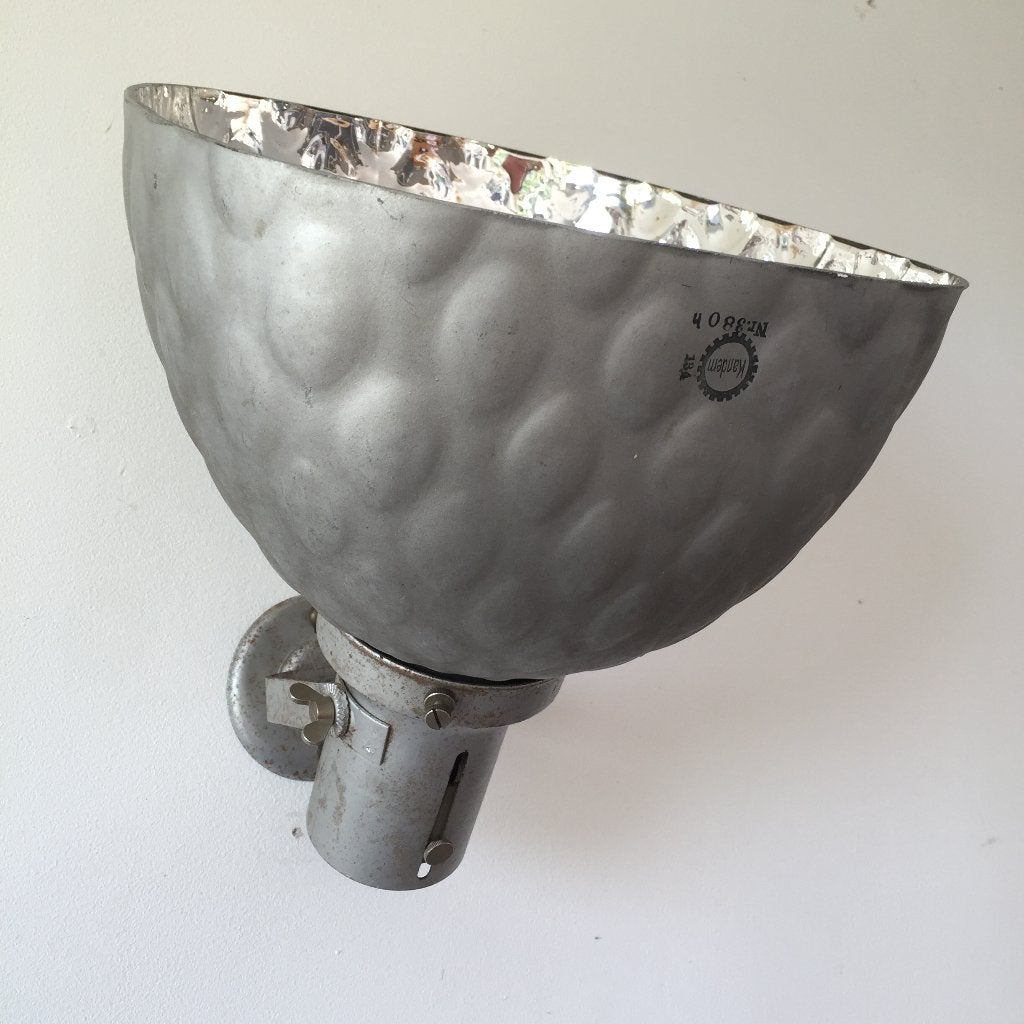 Vintage industrieel design wandlamp Kandem nr 380 jaren 30