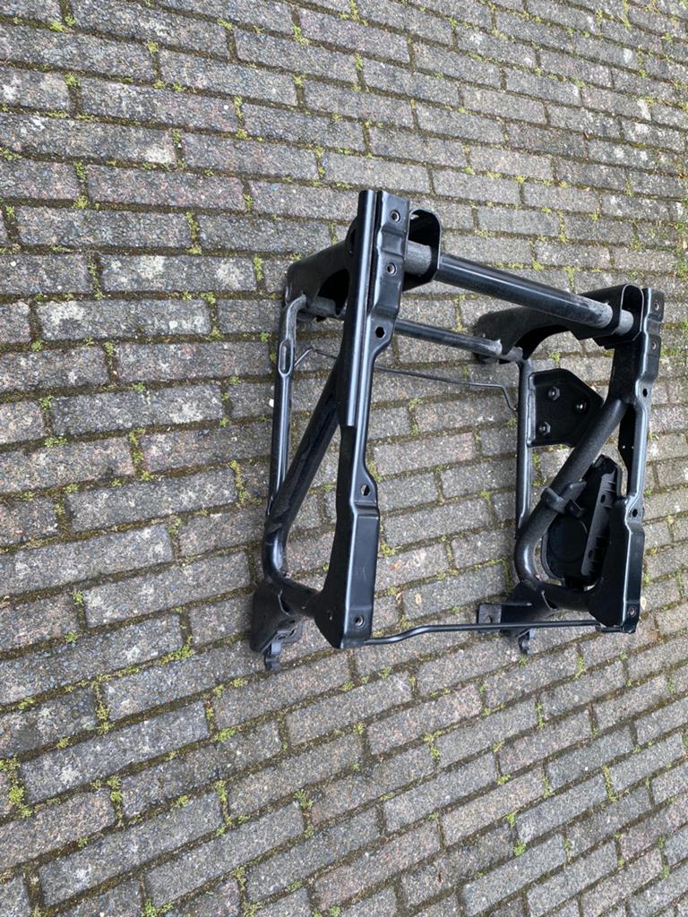 Console Fiat Ducato bijrijders stoel, Ophalen, Zo goed als nieuw