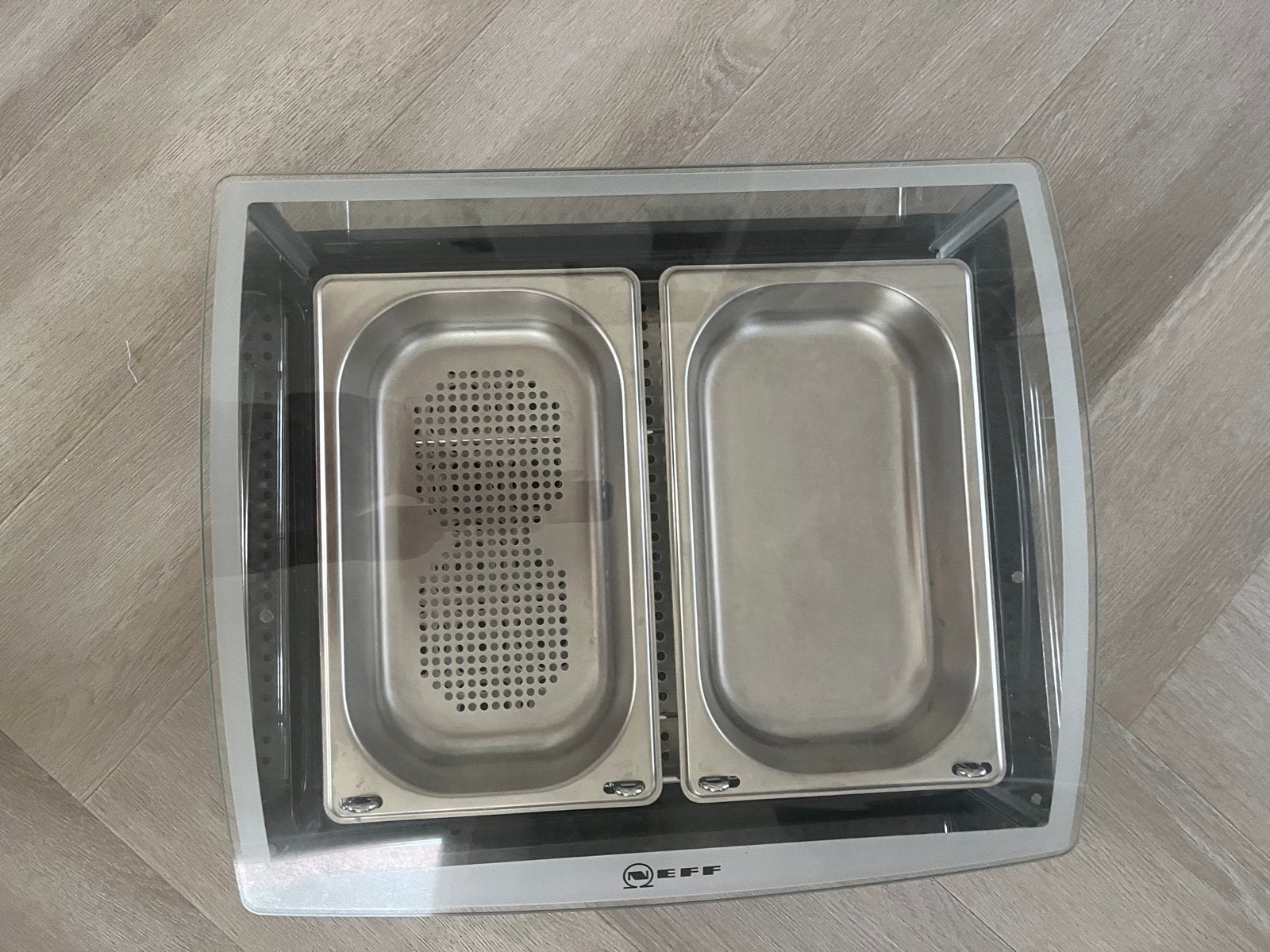 Neff inzet Stoomoven Accessoires, Witgoed en Apparatuur, Ophalen, Minder dan 45 cm, Neff, Inbouw