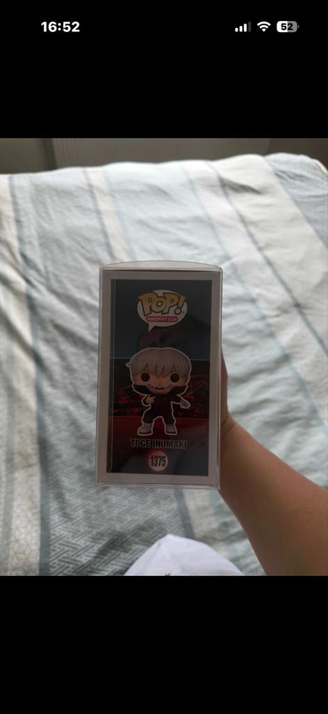 Funko Pop! Jujutsu Kaisen Toge Inumaki Chase Editie, Ophalen of Verzenden, Nieuw