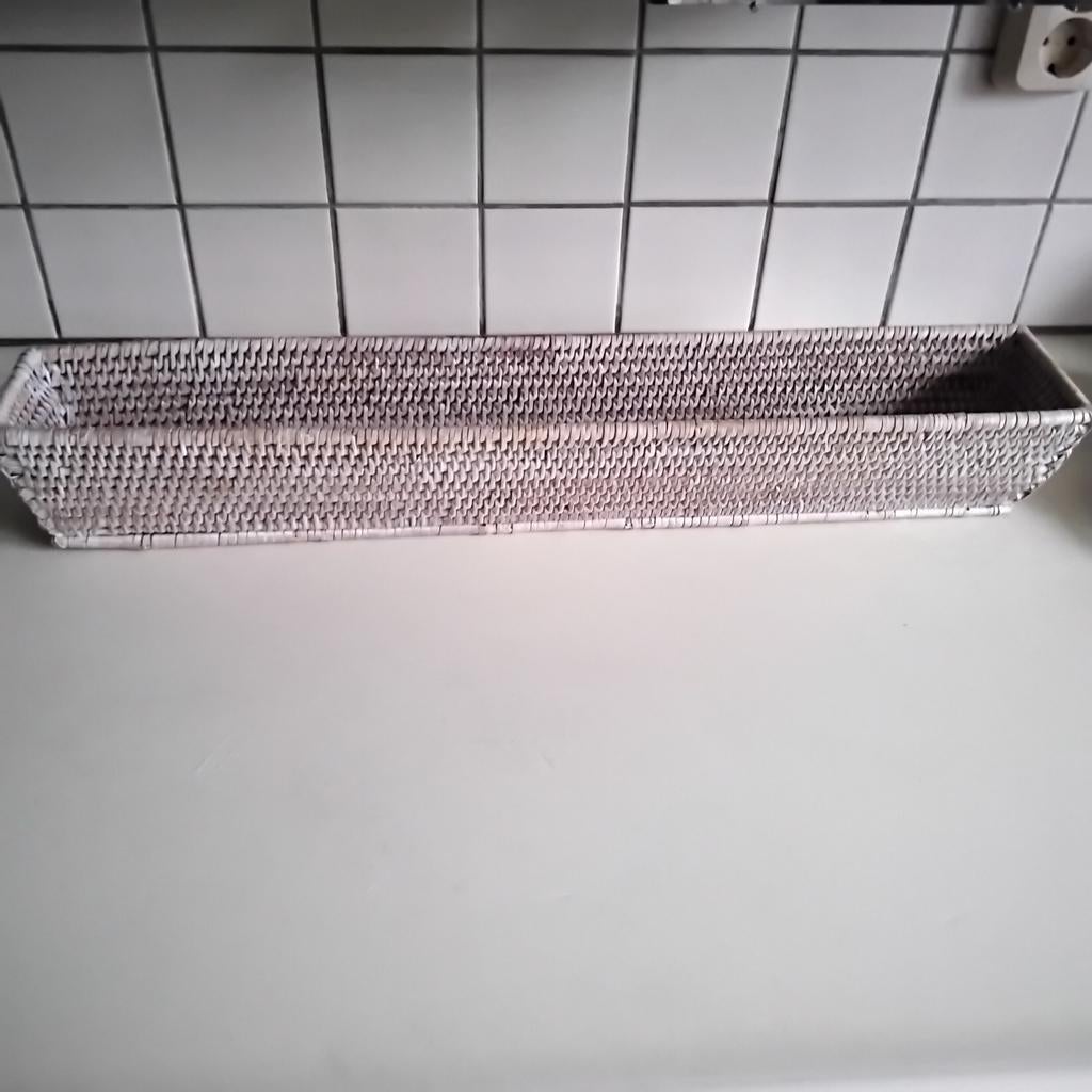Grote rattan/ rotan stokbrood mand, Overige typen, Ophalen of Verzenden, Zo goed als nieuw, Overige stijlen