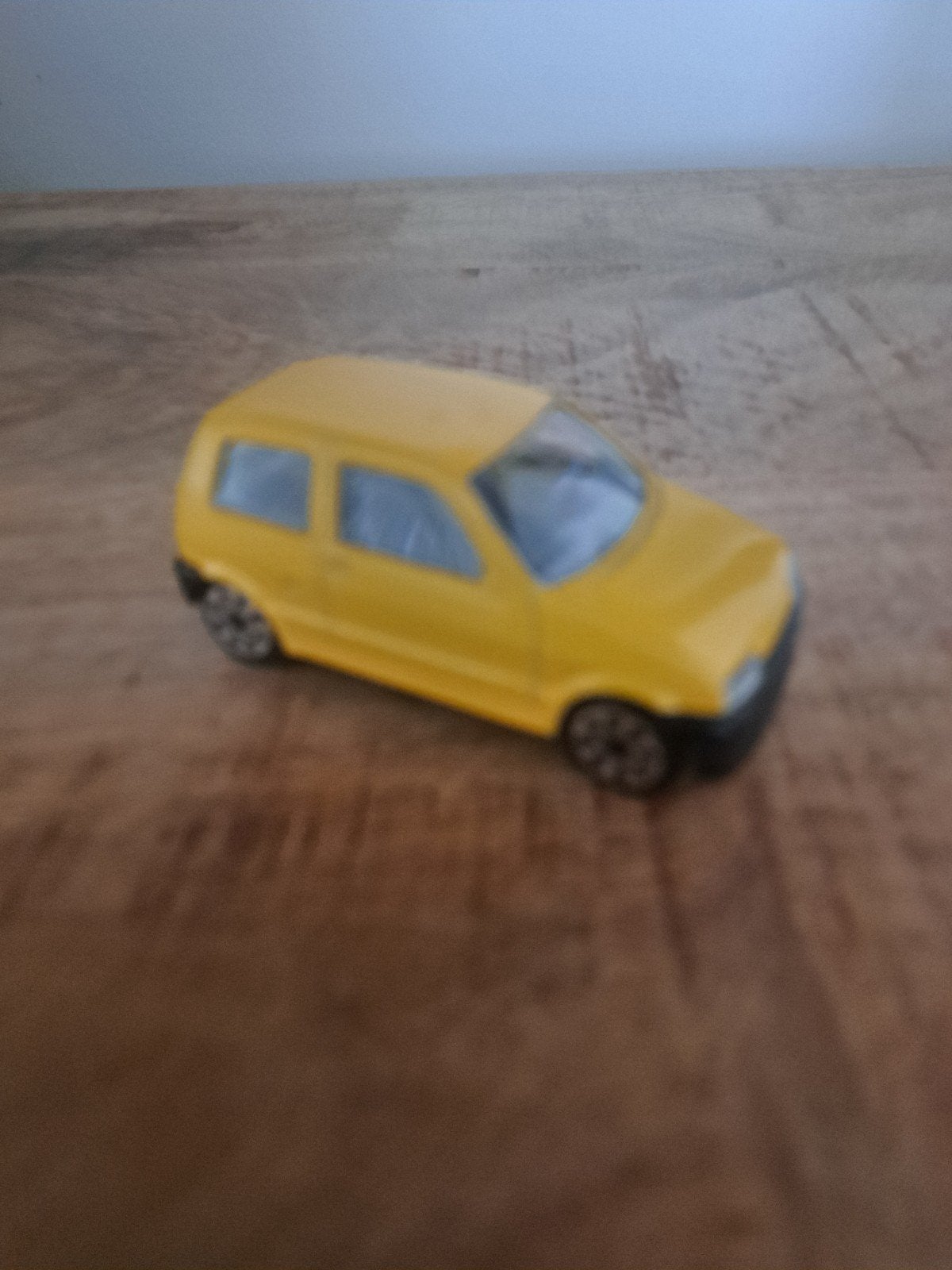 burago model fiat cinquecento, Overige merken, Gebruikt, Auto, Ophalen of Verzenden
