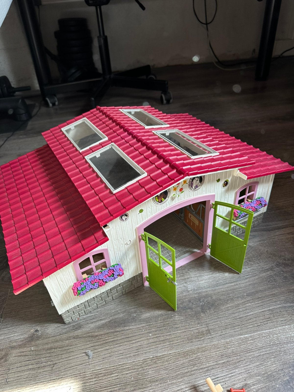 Schleich paarden stal, Ophalen, Zo goed als nieuw