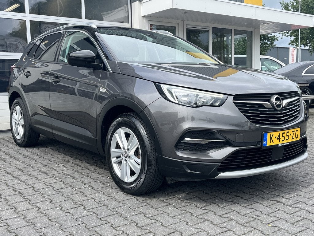 Opel Grandland X 1.2 Turbo Business Executive Cruise control, Auto's, Opel, Stof, Gebruikt, 1199 cc, Origineel Nederlands