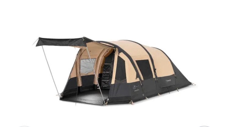 Bardani airwave 260 TC tent, maar kort gebruikt, Ophalen, Zo goed als nieuw, Tot en met 4