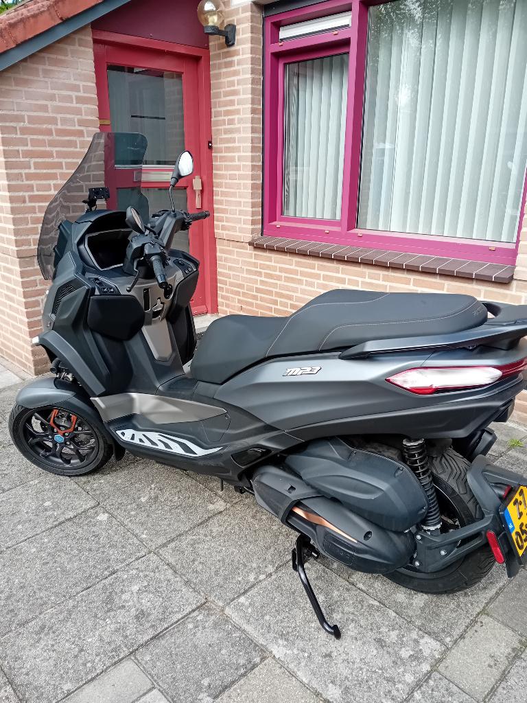 piaggio mp3 530 exclusve, Traction Control, Gebruikt, Particulier, Meer dan 35 kW