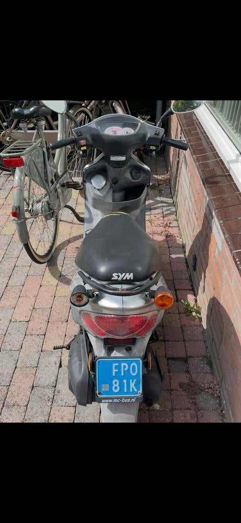 SYM Allo Scooter - Betrouwbaar en Klaar voor de Weg