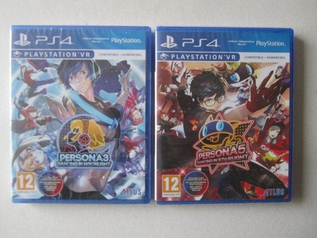 Persona 3 of 5 dancing Playstation 4 VR PS4, Spelcomputers en Games, Overige genres, 1 speler, Nieuw, Ophalen of Verzenden